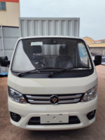 Camionnette utilitaire Foton 4x2 à performance supérieure, structure compacte, pour le transport de marchandises et la logistique urbaine