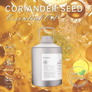 Olio di Coriandrum Sativum L dall'Egitto per Candele Profumate, Profumi, Diffusori, <span class=keywords><strong>Oli</strong></span> <span class=keywords><strong>Essenziali</strong></span> Biologici, Distillazione a Vapore dei Semi - Product Image 4