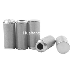 Elemento de filtro de polvo de Metal de acero inoxidable poroso de 0,2-90 micras para purificación y filtración industrial y médica - Product Image 2