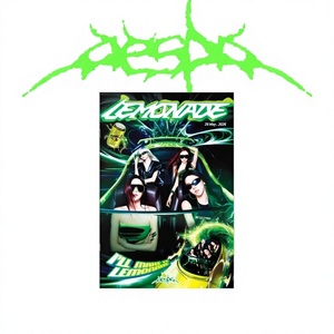 Segundo álbum completo de aespa [LEMONADE] (Versión P.O.S.) Álbum Oficial de Kpop Coreano en CD - Product Image 1