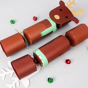 Nouveau papier créatif noël craquelin boîte à bonbons père noël cerf <span class=keywords><strong>casse</strong></span>-<span class=keywords><strong>noisette</strong></span> cadeau craquelins faveurs de fête de noël - Product Image 3
