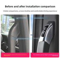 Bouton de commande de porte coulissante électrique pour Toyota Sienna 2021-2025 Granvia 2022-2026 Pièces d'ouverture de porte coulissante centrale intérieure de voiture
