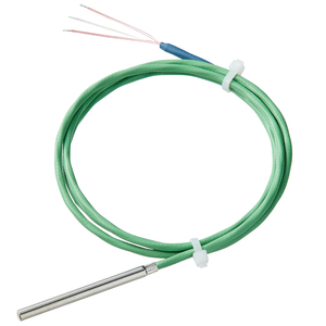 Tùy chỉnh thép không gỉ ống thẳng RTD thăm dò PT100 cảm biến nhiệt độ - Product Image 1