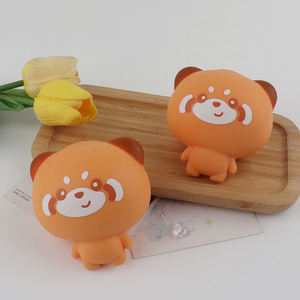 Red <b>Panda</b> Slow Rebound Squeeze <b>Toy</b> Sticky Series Cute 3D Stress Relief Kids <b>Toy</b> - Product Image 6