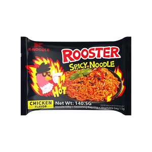 Gói màu đen mì đen Hàn Quốc ngay lập tức nóng cay gà Ramen - Product Image 2