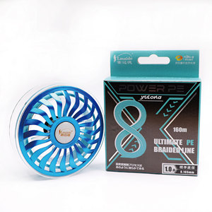 <span class=keywords><strong>สาย</strong></span>เบ็ด<span class=keywords><strong>ตก</strong></span><span class=keywords><strong>ปลา</strong></span> Lmaide New 8 เส้น 160 เมตร สีน้ำเงิน ทำจากโพลีเอทิลีน แบบถัก ลอยน้ำได้ สำหรับ<span class=keywords><strong>ตก</strong></span><span class=keywords><strong>ปลา</strong></span>ในลำธาร แม่น้ำ ทะเล <span class=keywords><strong>ปลา</strong></span>คาร์พ <span class=keywords><strong>ปลา</strong></span>บาส คุณภาพสูง - Product Image 1