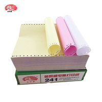 Ramette de papier autocopiant A4 pour formulaires professionnels, impression instantanée NCR JHE