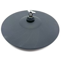 Drum Cymbal Drum Parts 12 Inch Double Piece Electronic Drum Hihat with Controller 360 Degree Force Sensor