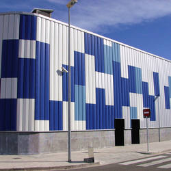 <span class=keywords><strong>Panel</strong></span> compuesto de aluminio Perfil de muro cortina ACP por metro cuadrado/<span class=keywords><strong>Precio</strong></span> por hoja Material de construcción duradero y elegante - Product Image 4