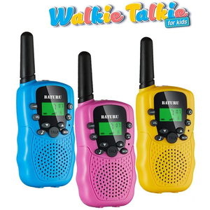 Niños Radio El <span class=keywords><strong>mejor</strong></span> regalo MINI INALÁMBRICO Radio bidireccional 3KM Camuflaje <span class=keywords><strong>Walkie</strong></span> Talkie para niños - Product Image 3