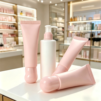 Tube souple PE 19 mm en forme de pomme de terre avec bouchon à vis, 10 ml, écologique, recyclable, vide, pour brillant à lèvres, baume à lèvres, soins de la peau, cosmétiques personnalisés