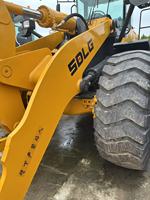 Chargeuse sur pneus SDLG 958F modèle 2024, 5 tonnes, avec moteur Weichai et roulement