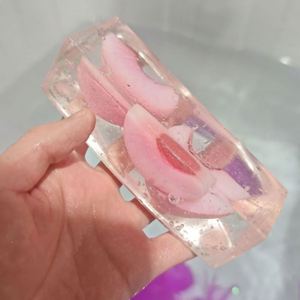 Hot Selling <b>Clear</b> <b>Jelly</b> Fruit Slice Squishy Toy Realistic Food Squeeze Toy Slow Rebound Anti Stress Toys for Adults Kids - Product Image 4