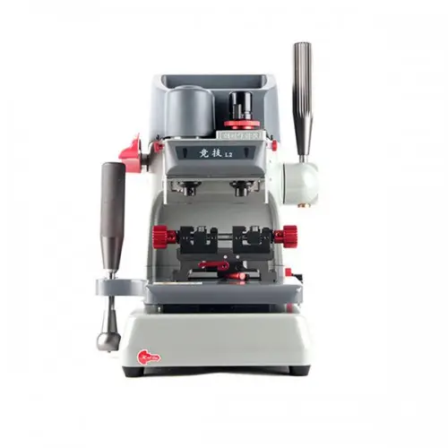 JingJi L2 Multi-Functional Vertical Operation L2 Milling Key Cutting Machine 12 Shining Points