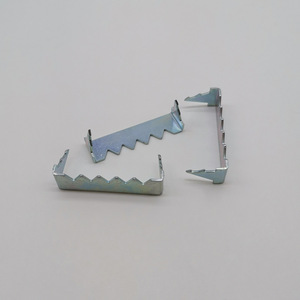 Hongzun 402 Color Zinc Edge Cover <b>Nail</b> 42mm U-Type <b>Nail</b> For Furniture Hardware - Product Image 3