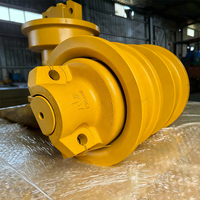 Pièces de train de roulement : Pignon, Rouleau de chenille, Rouleau tendeur, Chenille en caoutchouc pour Caterpillar SD16 SD22 SD23