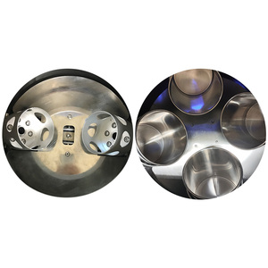 Miscelatore centrifugo planetario ad alte prestazioni con vuoto e doppie tazze da 700ml per materiali speciali - Product Image 3