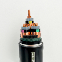 Überlegene elektrische Leistung PVC-Kupferdraht XLPE-Isolierung STA YJV-Kabel Strom verdrahtung kabels pule