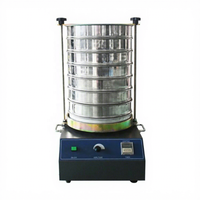 Machine d'essai automatique de vibration de secoueur de tamis en acier 220V norme ASTM pour le laboratoire d'agrégats de roche de sol garantie de 1 an