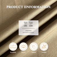 Tissu textile en nylon de haute qualité, tricot simple, durable, résistant à la décoloration, facile d'entretien, longue durée de vie, polyvalent