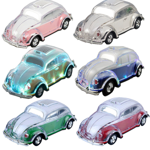 Altavoz portátil con forma de WS-1937 para coche, radio FM, inalámbrico, con forma de <span class=keywords><strong>Taxi</strong></span>, USB, tarjeta TF - Product Image 1