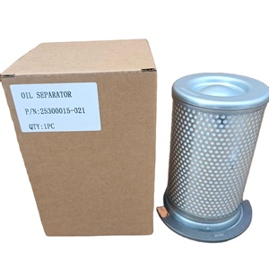 Filtro de Separación Fina de Aceite 25300015-021 para Piezas de Compresores Industriales - Product Image 1