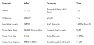 1/30 <span class=keywords><strong>AXIAL</strong></span> SCX30 Piezas de Mejora, Conjuntos de Motor sin Escobillas y ESC para Coche RC Rock Crawler, Motor de Rotor Exterior Ford F150 Wrangler / <span class=keywords><strong>Chevrolet</strong></span> K10 - Product Image 6