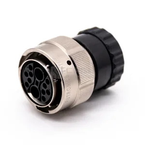 EV Signal Circular Panel Mount Connector Plug Waterproof IP67