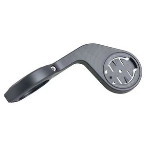 Support de fixation pour ordinateur de vélo sur guidon, en résine plastique noire, installation facile, CB-16040 - Product Image 2
