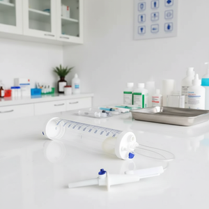 Veterinary <strong>Syringes</strong> Dog 100ml 150ml Disposable Pediatric Infusion Set with Burette Medical - Product Image 6