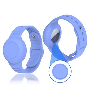 Correa de Silicona Deportiva Ecológica para Reloj, Accesorios de Protección Antipérdida para AirTags - Product Image 2