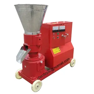 small good quality wood pellet making machine for home use