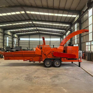 เครื่องหั่นกิ่งไม้หนักเครื่องย่อยไม้เครื่องย่อยไม้102hp ไม้เครื่องย่อยต้นไม้ป่าไม้เครื่องยนต์แกนมอเตอร์ - Product Image 3