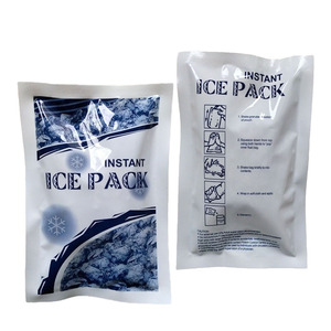 Manufacturer Pain Relief Rehabilitation Therapy Supplies Disposable Instant Nurse Cold Ice Pack Bag