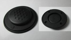 ब्लैक रबर बटन कैप-विरोधी पर्ची, औद्योगिक उपकरणों और इलेक्ट्रॉनिक्स में बटन के लिए सुरक्षात्मक कवर - Product Image 4