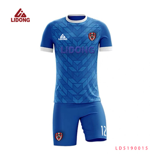 Kit sepak bola pemuda desain baru kustom kualitas tinggi - Product Image 3