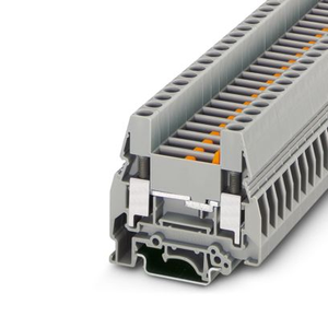 100% Original MT-Phoenix Contact 0309109 URTK/S Test Disconnect <b>Terminal</b> Block for Din Rail 0311087 Gray 57A - Product Image 2