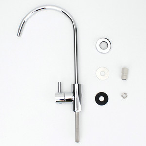 <span class=keywords><strong>Robinet</strong></span> RO en acier inoxydable chromé 304 <span class=keywords><strong>tuyau</strong></span> de <span class=keywords><strong>robinet</strong></span> d'eau potable <span class=keywords><strong>robinet</strong></span> d'eau filtrée à connexion rapide - Product Image 1