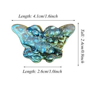 Vente directe fabricant : Pendentifs et ornements en cristal de labradorite naturelle sculptée, motifs lumière bleue, pour projets DIY, vente en gros - Product Image 6