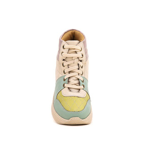 Zapatos de <span class=keywords><strong>Mujer</strong></span> de Alta Calidad hasta el Tobillo, Cuero Genuino, Suela de PU Antideslizante, Colección de Invierno para Chicas - Precio de Fábrica al por Mayor - Product Image 6