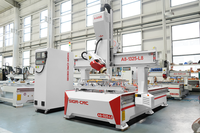 Máquina Router CNC de 4 Ejes 1325 para Grabado y Corte 3D, Máquina Router para Madera, Puertas de Armarios y Muebles
