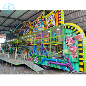 Equipo de Juego Infantil para Exteriores, Parque Infantil Móvil <span class=keywords><strong>sobre</strong></span> <span class=keywords><strong>Ruedas</strong></span> - Product Image 2