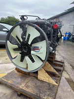 Ensemble de moteur diesel, compatible avec ISUZU 4BG1, 6BG1, 4JB1, 4HK1, 6HK1, 6HK1T, 4JJ1, 4JB1T, remis à neuf et remanufacturé