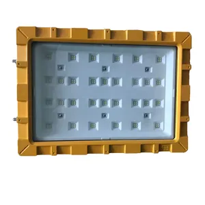 ATEX LED chống cháy nổ chiếu sáng LED 80 IP65 AR111 màu vàng 40W 80 W 180 Watt Hongke Cbf-300 380V chống cháy nổ treo tường lớn