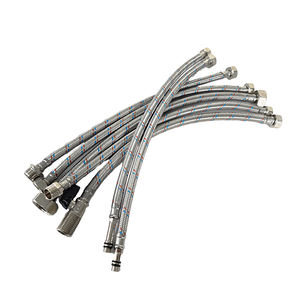 2025 nouveauté acier inoxydable 304 salle <span class=keywords><strong>de</strong></span> bain écrou long et <span class=keywords><strong>court</strong></span> tuyau <span class=keywords><strong>Flexible</strong></span> cuisine tuyau <span class=keywords><strong>de</strong></span> plomberie robinet <span class=keywords><strong>de</strong></span> toilette - Product Image 6