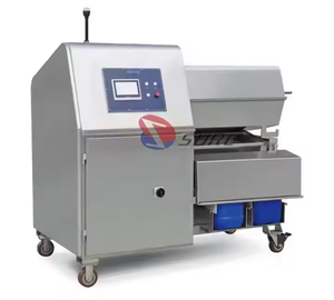 Máquina automática multifunción para hamburguesas, <span class=keywords><strong>nuggets</strong></span> de pollo y pastel de pescado | Una máquina para todos - Product Image 3