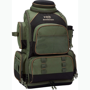 Sac à dos de pêche gratuit avec porte-cannes, porte-bouteille, sac de rangement pour ranger les équipements de pêche - Product Image 5