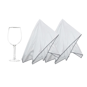 Paño de limpieza de microfibra de alta calidad, paño de limpieza de copa de vino, toalla de limpieza de vidrio - Product Image 3