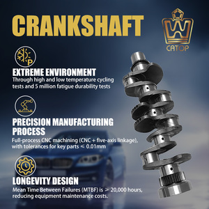 Cigueñal de motor de suministro de fábrica para MAZDA <span class=keywords><strong>F2</strong></span> SL 1,8/2,0 Cigüeñal IS7G6303BA, Cigüeñal de MAZDA de K410-11-301A - Product Image 5