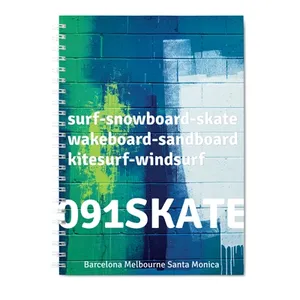 Quaderno A4 con copertina rigida personalizzabile per merchandising - Product Image 1